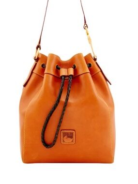 Dooney & Bourke Mini Hattie Drawstring Bag (Natural)
